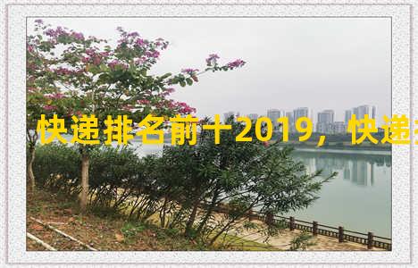 快递排名前十2019，快递排名前十